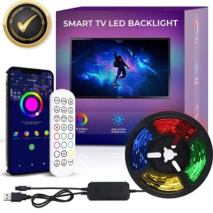 smart led tv backlight