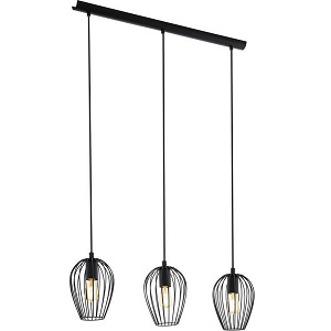 hanglamp 3 voudig eettafel