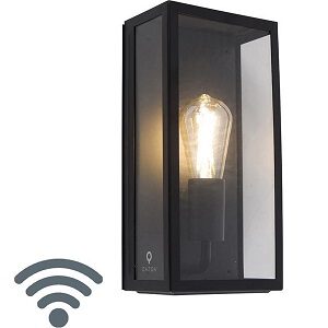 QAZQA rotterdam – Smart Wandlamp incl. wifi