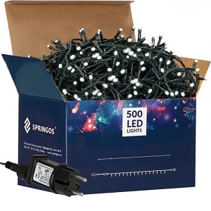 500 led lampjes kerstverlichting