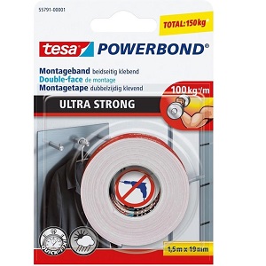 led strip monteren tesa powerbond