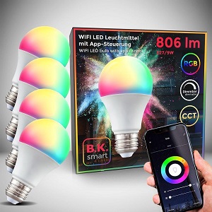 wifi ledlampen