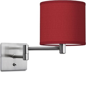 wandlamp rood